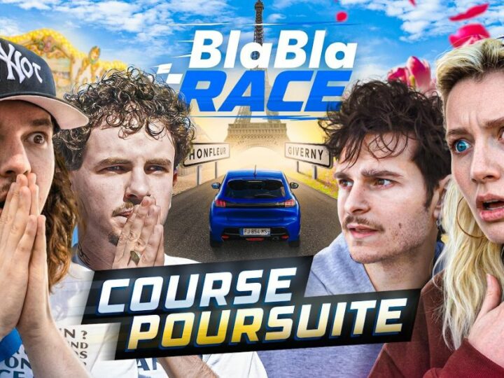 BlaBlaCar lance son propre concept avec des influenceurs sur YouTube