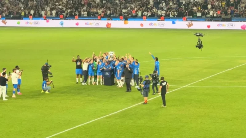 Ce qu&rsquo;il faut retenir du Eleven All Stars 2, organisé par Amine au Parc des Princes