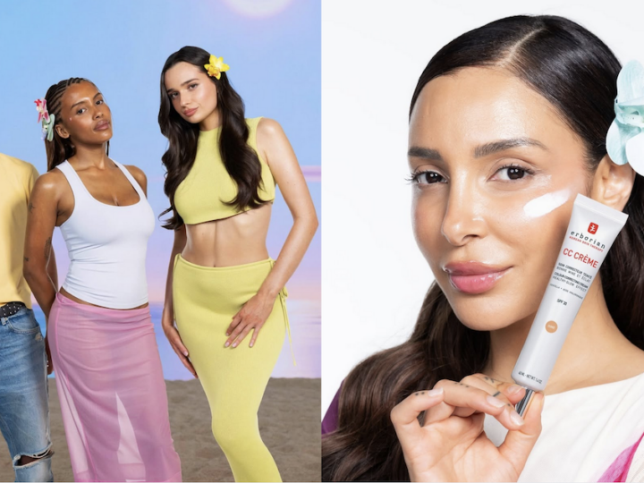 Erborian présente son mermaid crew pour sa gamme moisturizer
