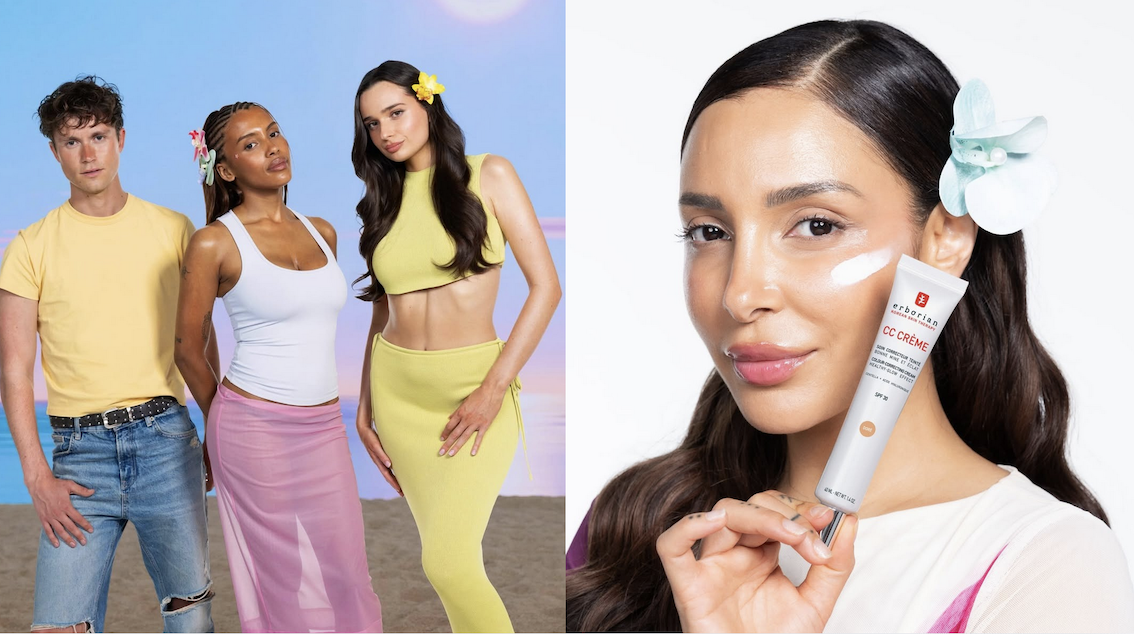 Erborian présente son mermaid crew pour sa gamme moisturizer
