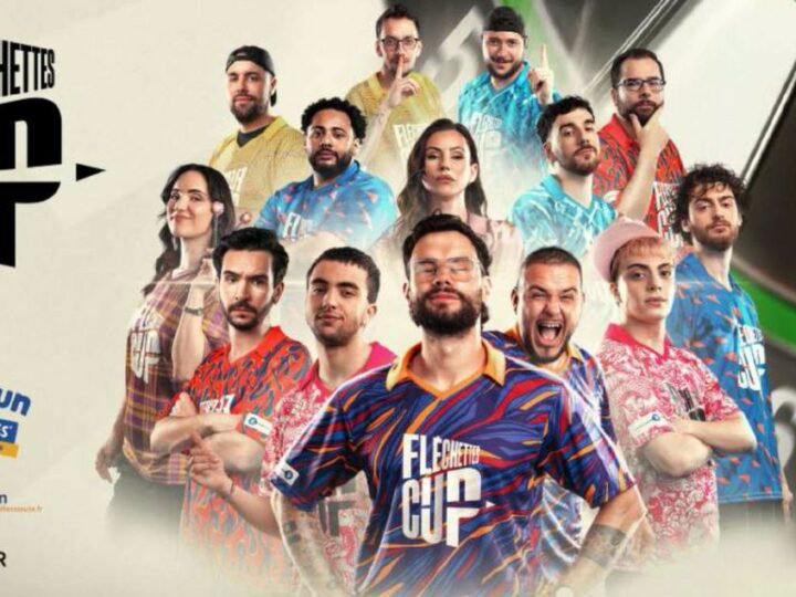 110.000 viewers ont suivi la Fléchettes Cup de Le Bouseuh