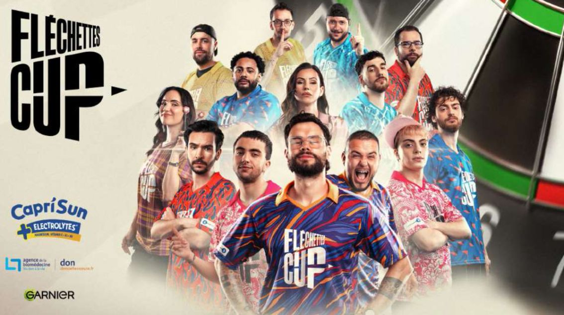 110.000 viewers ont suivi la Fléchettes Cup de Le Bouseuh