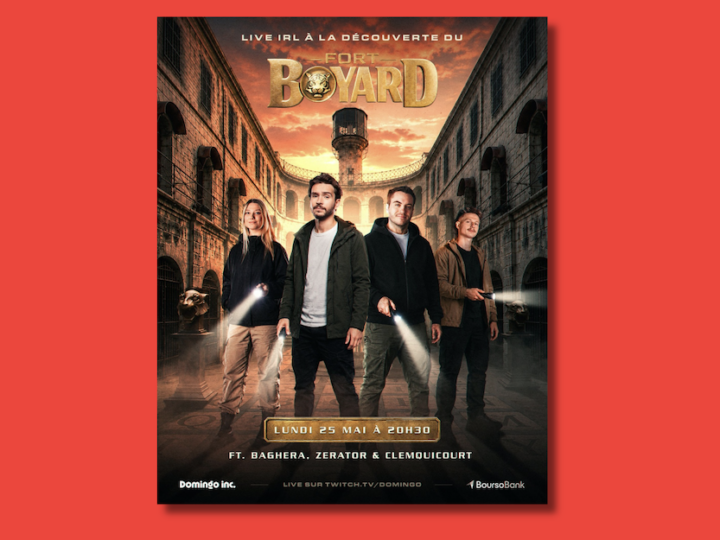 Fort Boyard accueille le premier live de son histoire avec Domingo