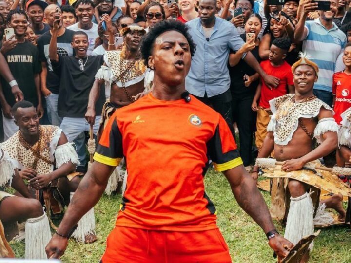 Le streamer IShowSpeed inaugure sa propre fondation pour permettre aux jeunes de jouer dans le monde entier
