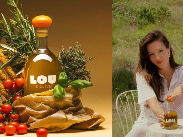 LoulouKitchen lance sa propre huile d&rsquo;olive, Lou Olive
