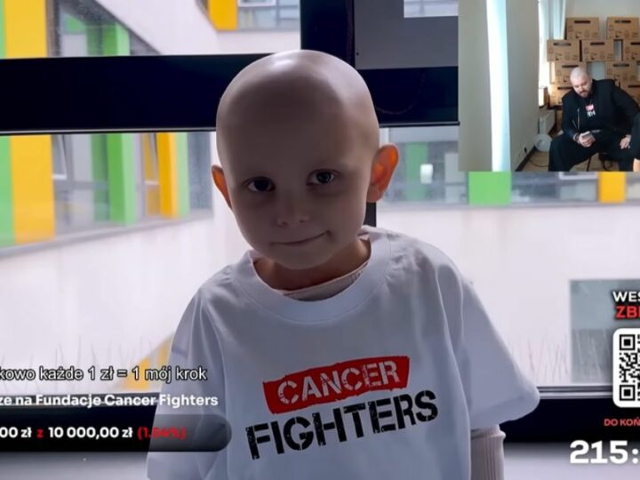 Un streamer polonais réunit 69 millions de dollars de dons pour soutenir les enfants atteints du cancer