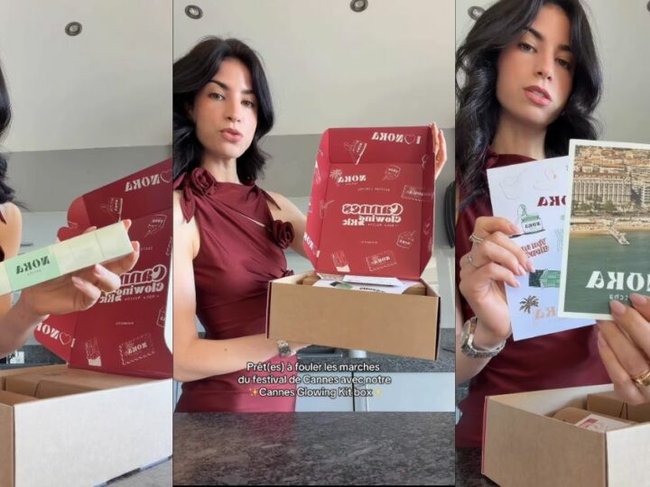 Noka Matcha imagine une box en édition limitée pour le Festival de Cannes