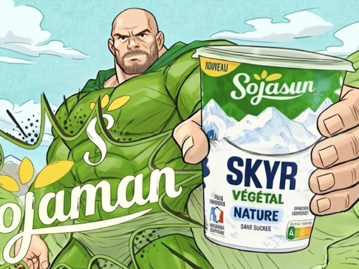 Sojasun se moque des masculinistes dans sa dernière campagne social media