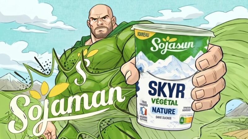 Sojasun se moque des masculinistes dans sa dernière campagne social media