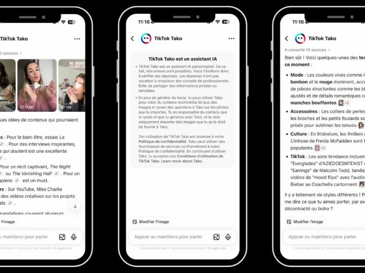 Comment fonctionne Tako, le chatbot IA de TikTok?