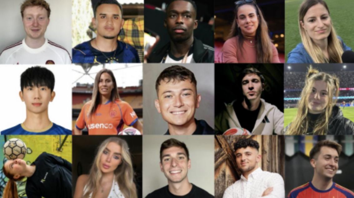 TikTok invite 30 créateurs internationaux à la Coupe du Monde