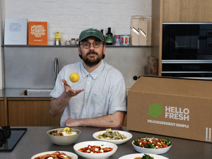 HelloFresh imagine sa première co-création avec Whoogy&rsquo;s