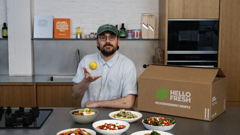 HelloFresh imagine sa première co-création avec Whoogy&rsquo;s