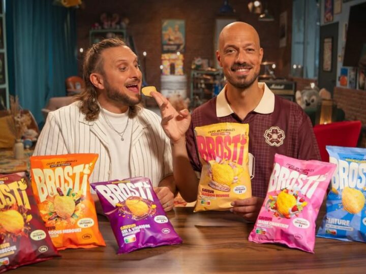 McFly et Carlito dévoilent Brosti, leur marque de chips
