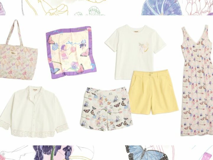 Natacha Birds imagine une collection capsule estivale avec Grain de Malice