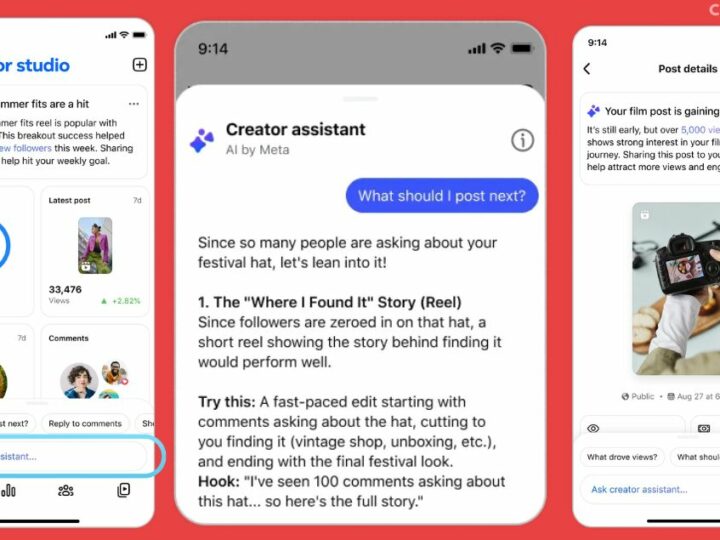 Facebook remet en place le Creator Studio