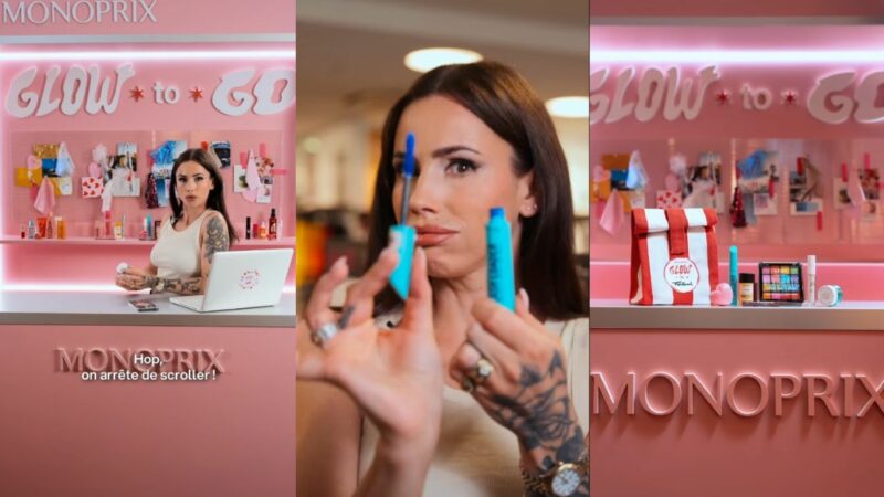 Gaëlle Garcia Diaz présente ses essentiels pour les festivals de l&rsquo;été avec Monoprix