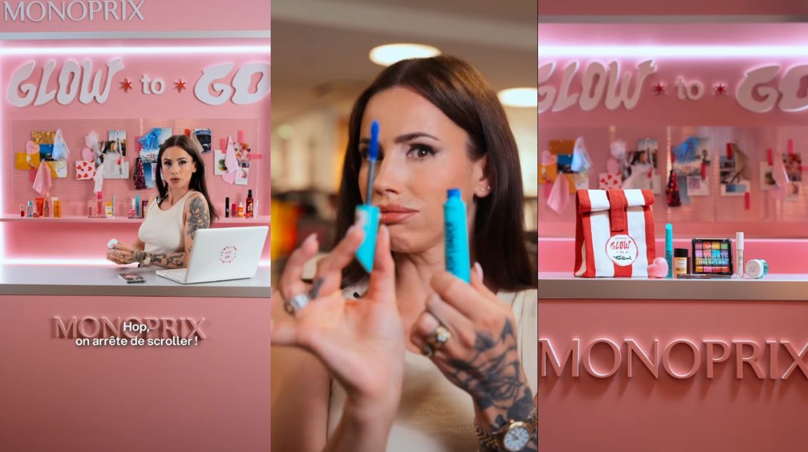 Gaëlle Garcia Diaz présente ses essentiels pour les festivals de l&rsquo;été avec Monoprix