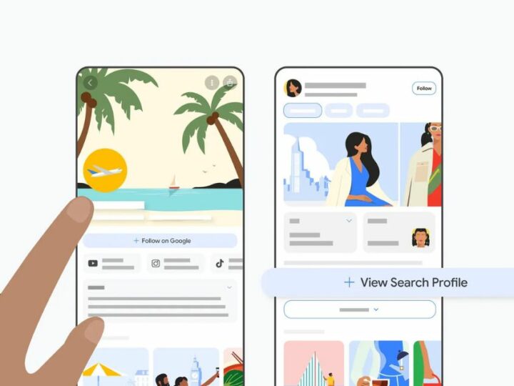 Google permet aux créateurs les plus suivis de personnaliser leurs résultats de recherche