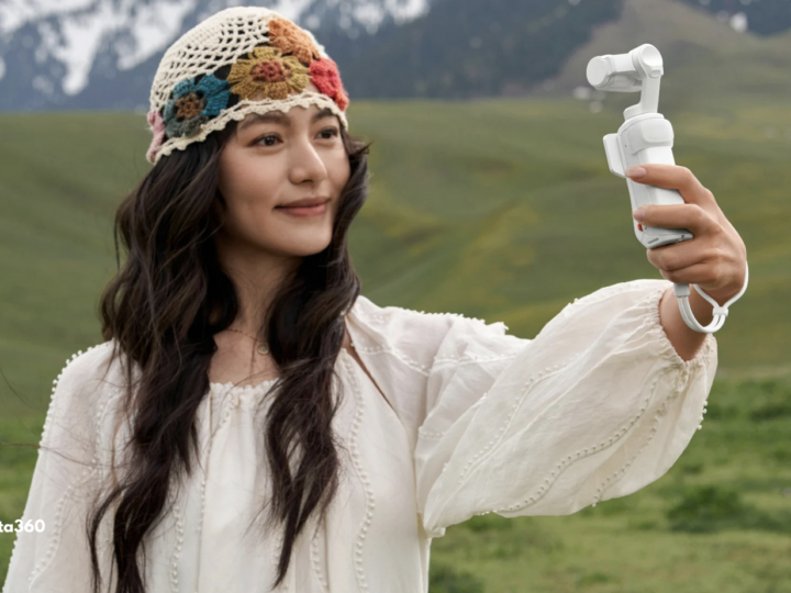 Insta360 Luna Ultra, la caméra de vlog qui veut concurrencer la DJI Osmo Pocket 4