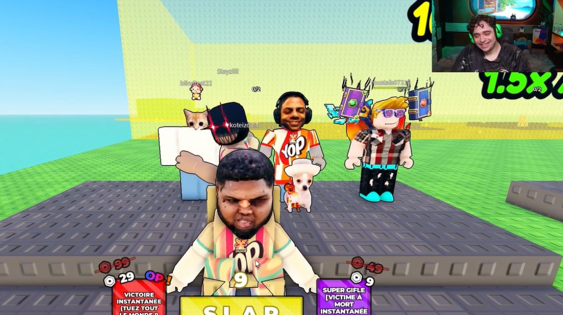 Yop s&rsquo;associe à Kameto pour une campagne d&rsquo;influence estivale sur Roblox