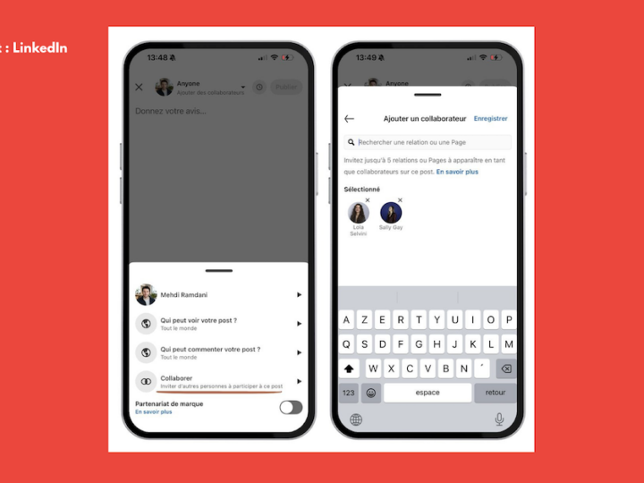 LinkedIn annonce l&rsquo;arrivée des posts collaboratifs