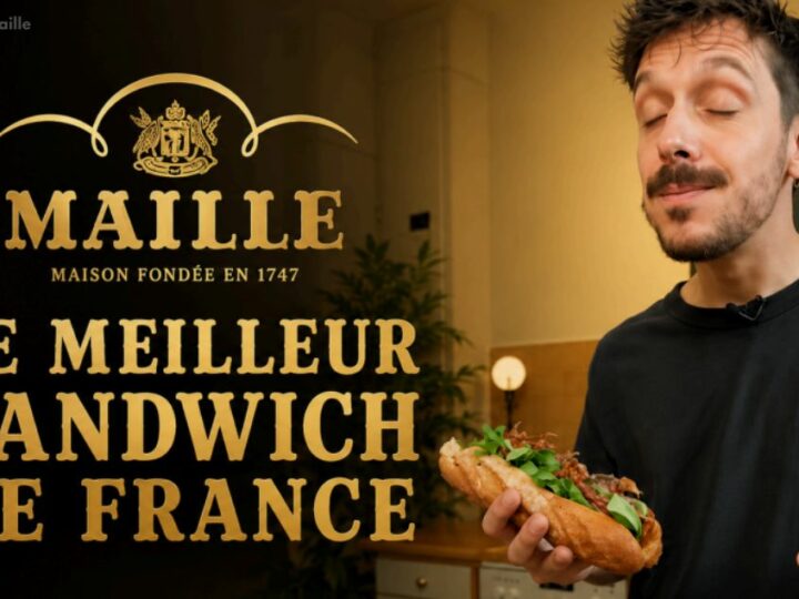 Maille s&rsquo;associe à des créateurs food pour trouver le meilleur sandwich de France cet été