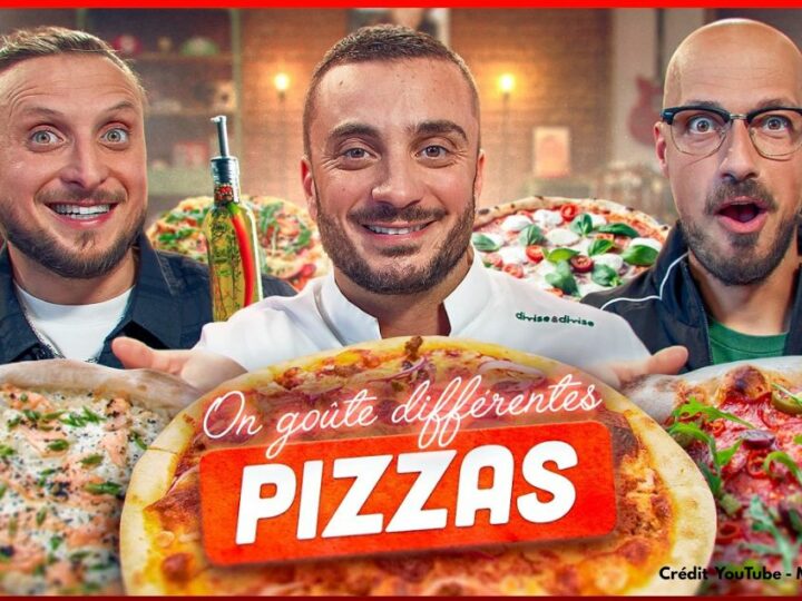 McFly et Carlito dévoilent leur propre pizza napolitaine