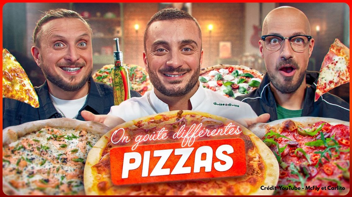 McFly et Carlito dévoilent leur propre pizza napolitaine