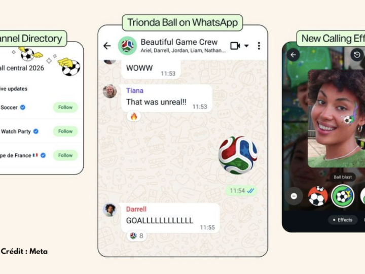 Meta dévoile son dispositif sur ses applications pour la Coupe du Monde 2026