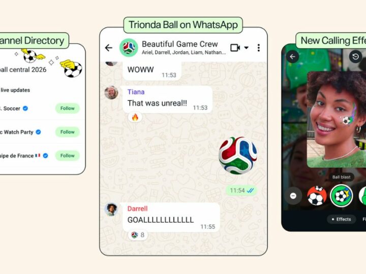Meta dévoile son dispositif sur ses applications pour la Coupe du Monde 2026