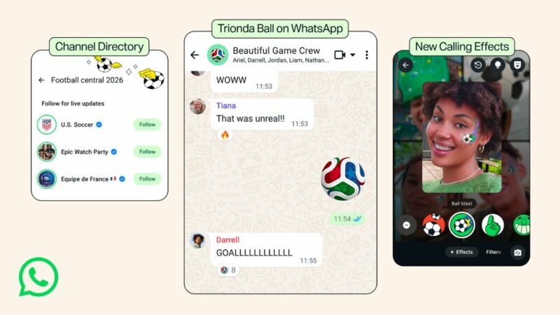 Meta dévoile son dispositif sur ses applications pour la Coupe du Monde 2026