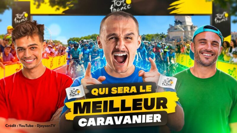 M&M&rsquo;s s&rsquo;associe à Djayson Karavane avec une campagne pour le Tour de France