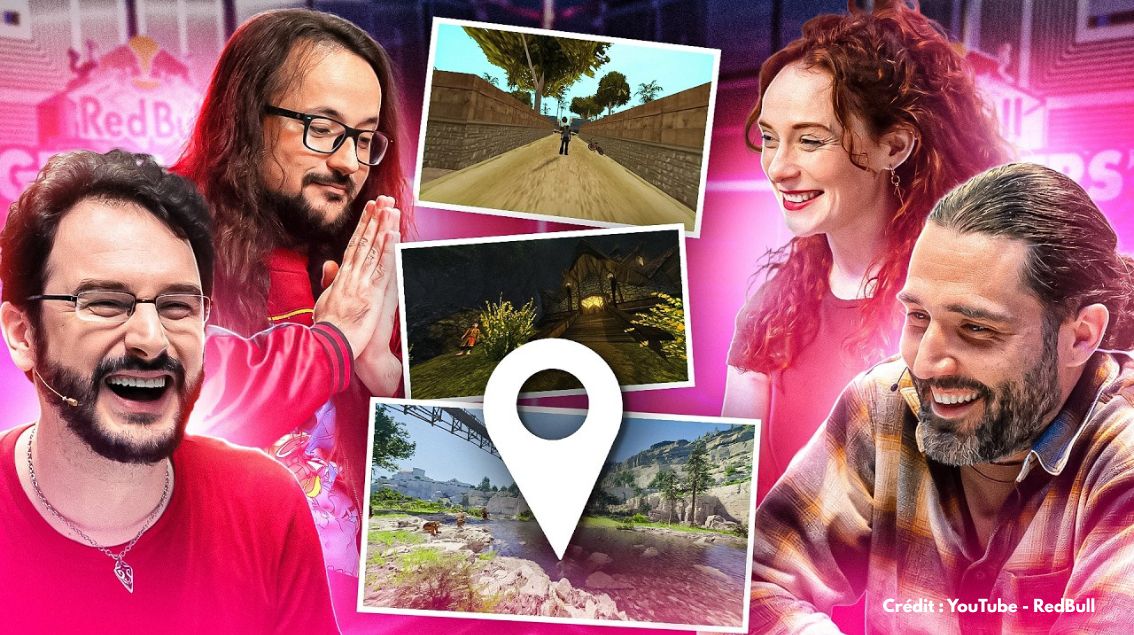 RedBull GeoGamers devient accessible à tous et imagine une compétition avec des streamers à Montpellier