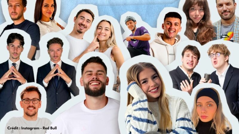 8 binômes de créateurs de contenu participent au Red Bull Vél&rsquo;eau