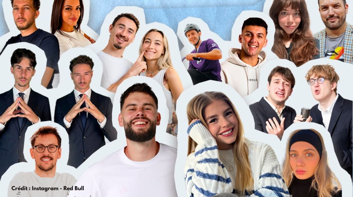 8 binômes de créateurs de contenu participent au Red Bull Vél&rsquo;eau