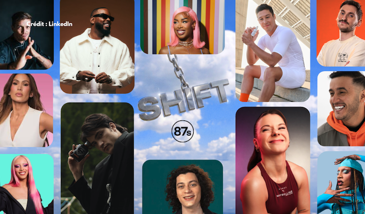 87seconds annonce le lancement de SHIFT, son offre dédiée à la Creator Economy et à l&rsquo;influence