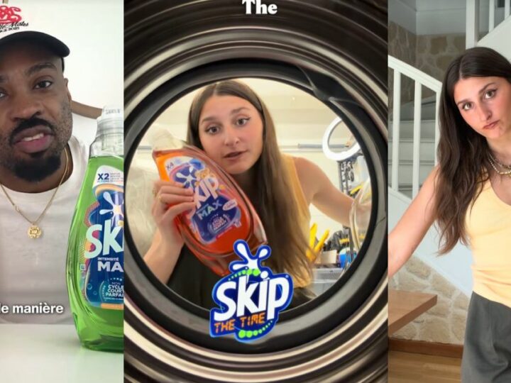 Brawks et Kaatsup sont les égéries de la compétition sportive de Skip