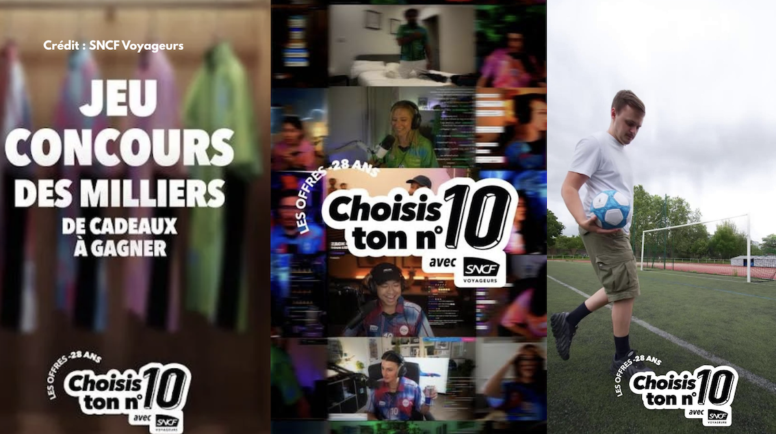 SNCF Voyageurs profite de la Coupe du Monde 2026 pour partager ses promos aux moins de 28 ans