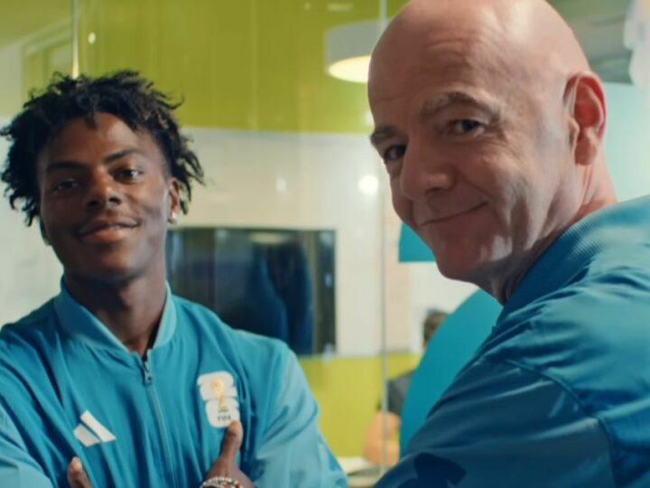 Le streamer américain IShowSpeed va tenir un rôle majeur dans la diffusion de la Coupe du Monde 2026