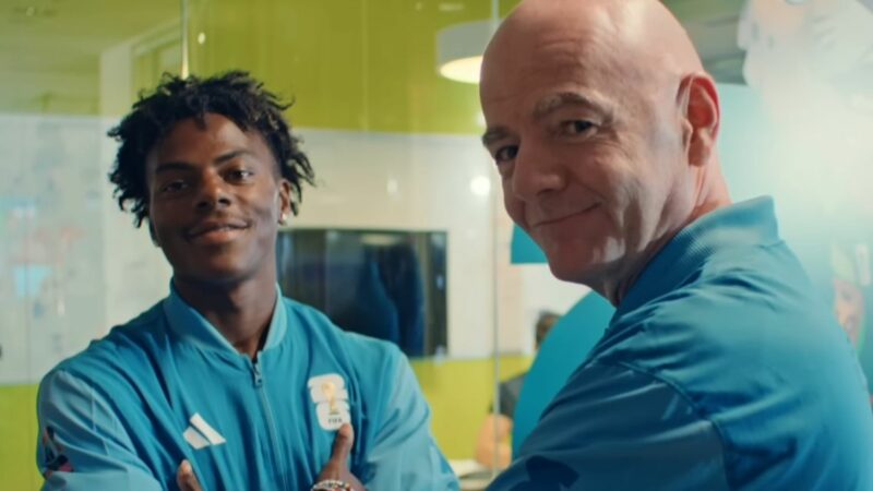 Le streamer américain IShowSpeed va tenir un rôle majeur dans la diffusion de la Coupe du Monde 2026