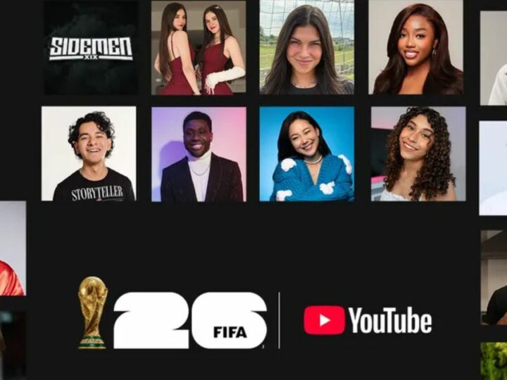 Pour la Coupe du Monde 2026, YouTube et FIFA lancent la YouTube FIFA Creator Cup