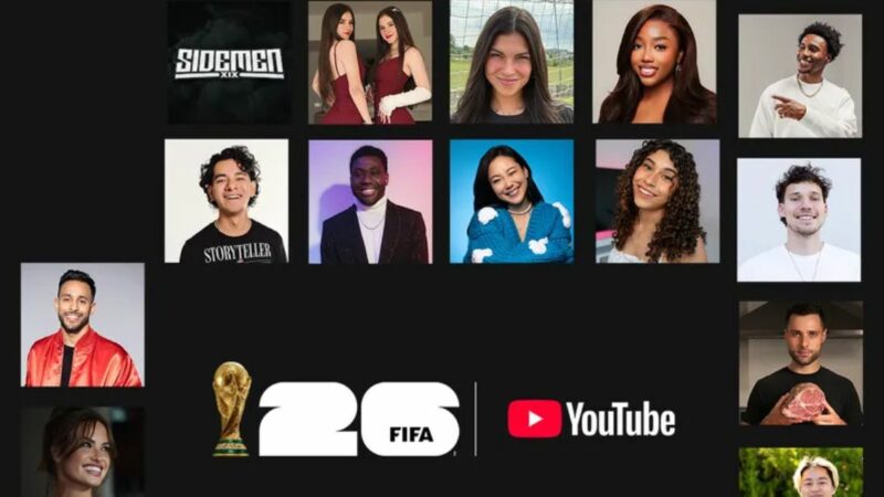 Pour la Coupe du Monde 2026, YouTube et FIFA lancent la YouTube FIFA Creator Cup
