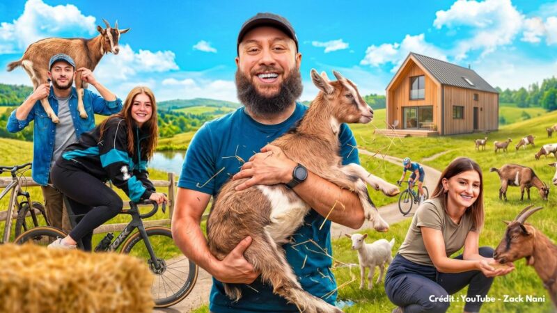Pour le Tour de France, Airbnb s&rsquo;associe à Zack Nani pour faire découvrir les régions de France