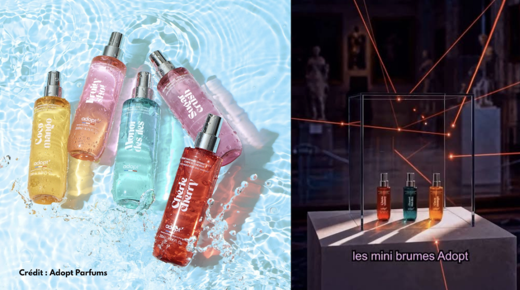 adopt parfums