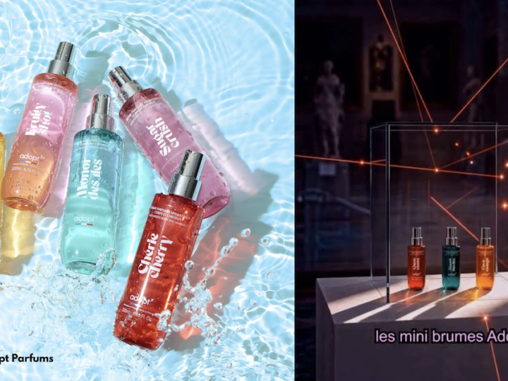 Adopt Parfums se fait voler ses mini-brumes sur les réseaux sociaux