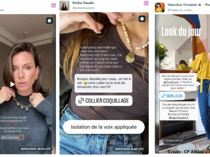 L&rsquo;affiliation représente 10% du chiffre d&rsquo;affaires e-commerce global d&rsquo;Agatha Paris en 2026