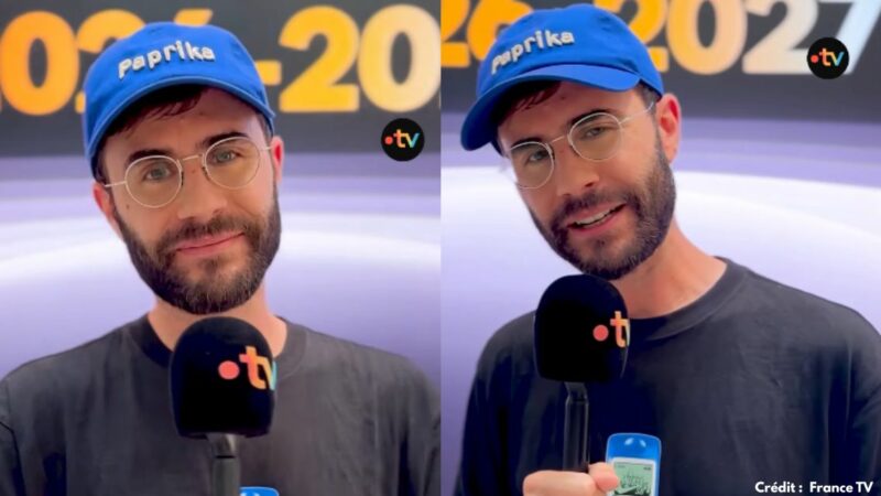 Cyprien co-réalise une série documentaire avec France TV sur YouTube