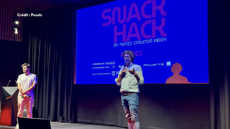 Orange, L&rsquo;Or Espresso, Groupama… découvrez les gagnants de la 2e édition du Snack Hack d&rsquo;Havas Paris avec Paris Creator Week