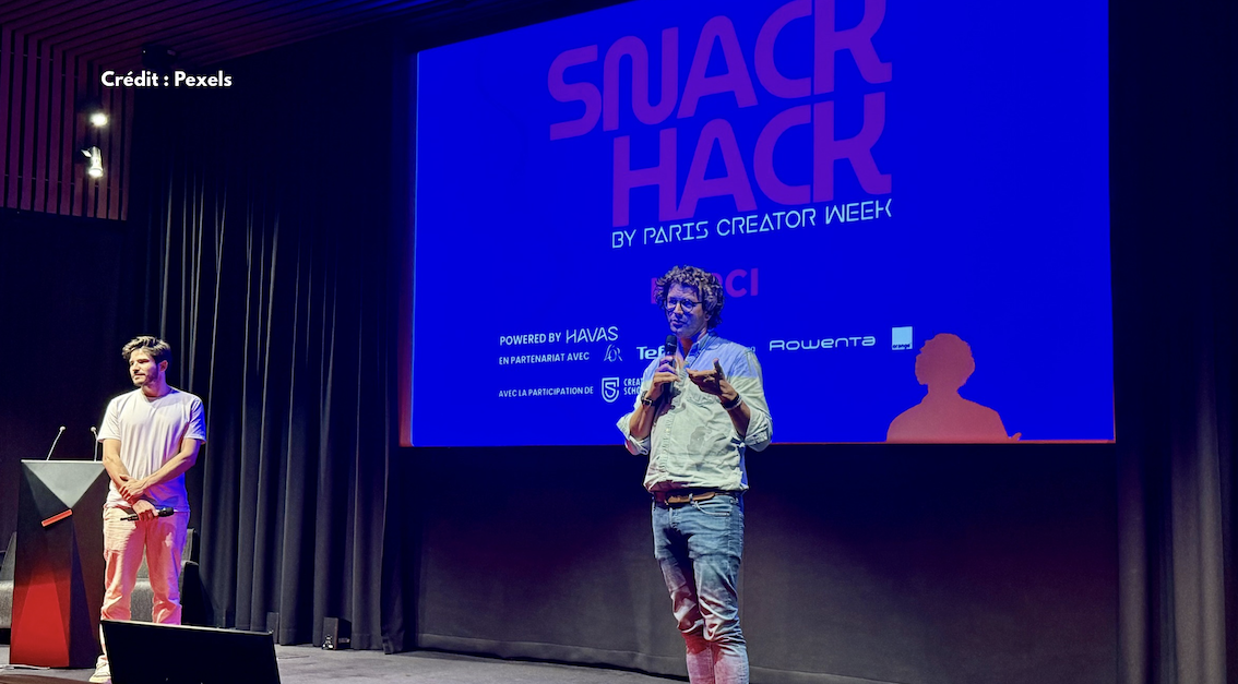 Orange, L&rsquo;Or Espresso, Groupama… découvrez les gagnants de la 2e édition du Snack Hack d&rsquo;Havas Paris avec la Paris Creator Week